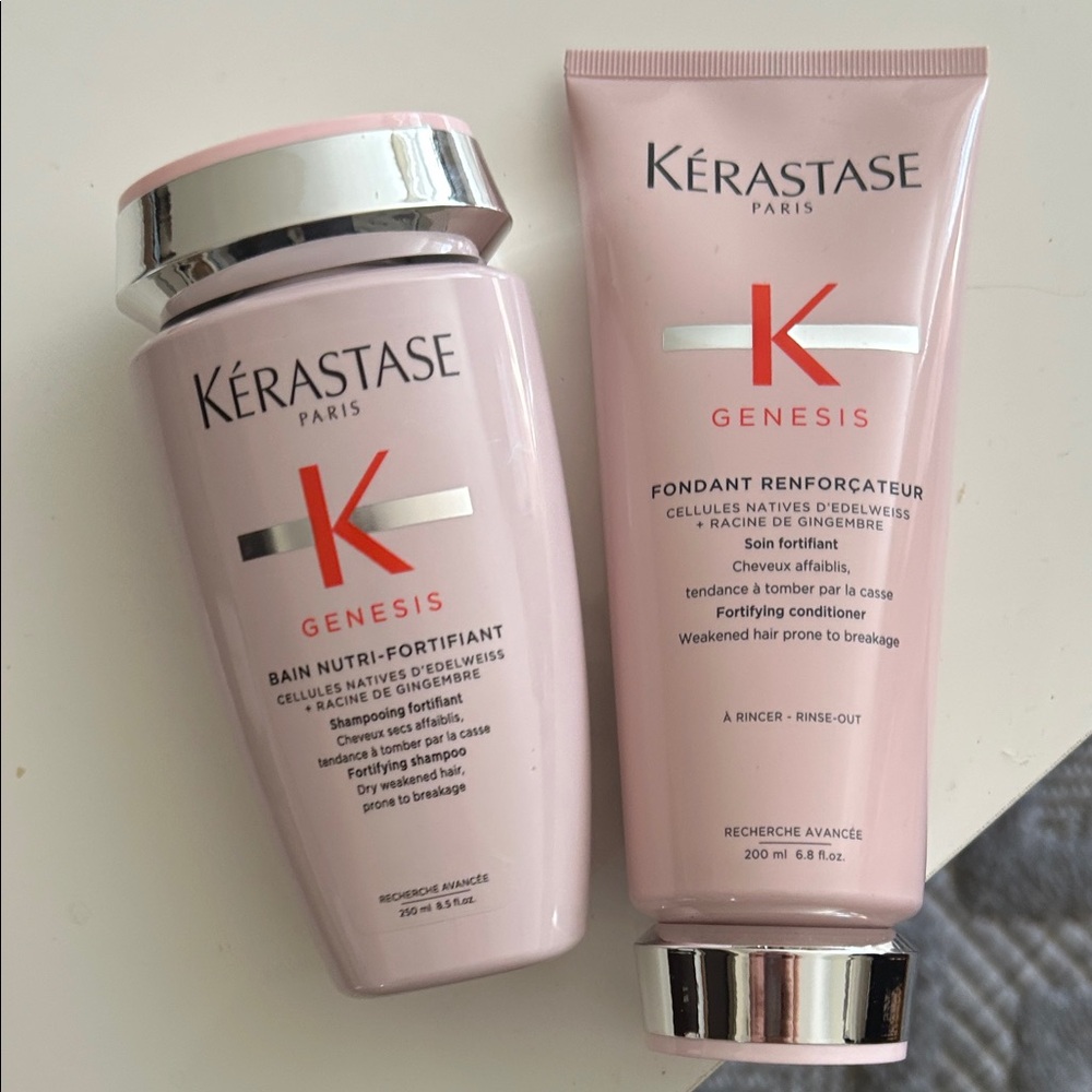 Kerastase Genesis Hair Care Set - shampoo/conditioner, new!